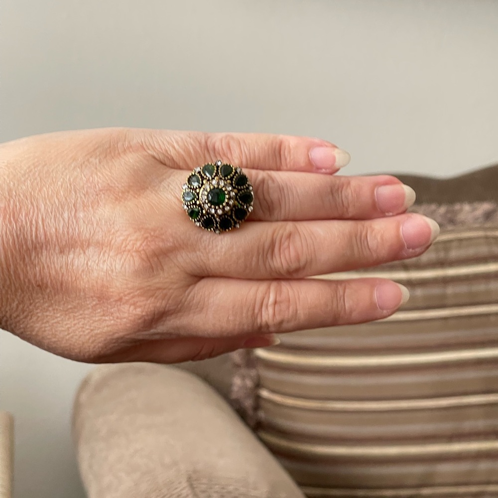 Vintage beautiful Turkish style ring